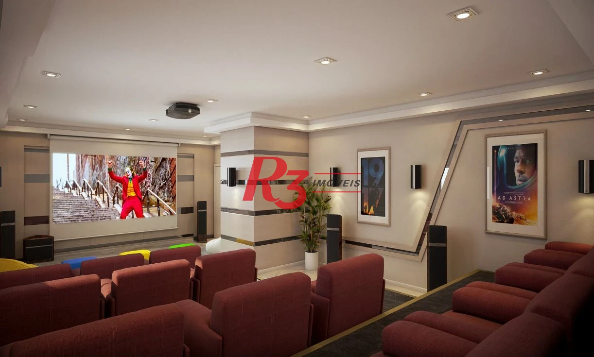 Apartamento com 2 dormitórios à venda, 55 m² por R$ 530.000,00 - Vila Guilhermina - Praia Grande/SP
