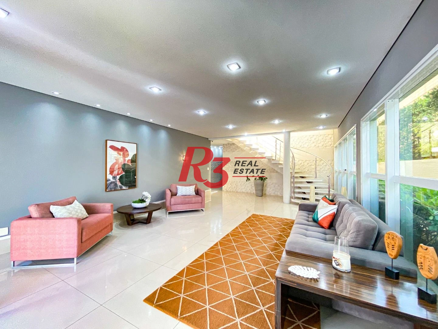 Apartamento à venda, 150 m² por R$ 1.370.000,00 - Ponta da Praia - Santos/SP