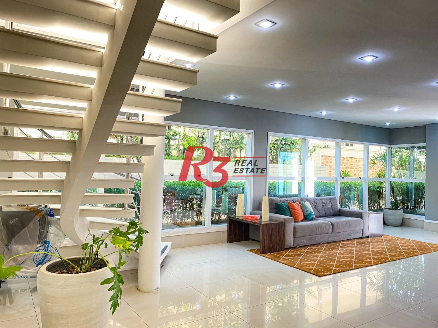 Apartamento à venda, 150 m² por R$ 1.370.000,00 - Ponta da Praia - Santos/SP