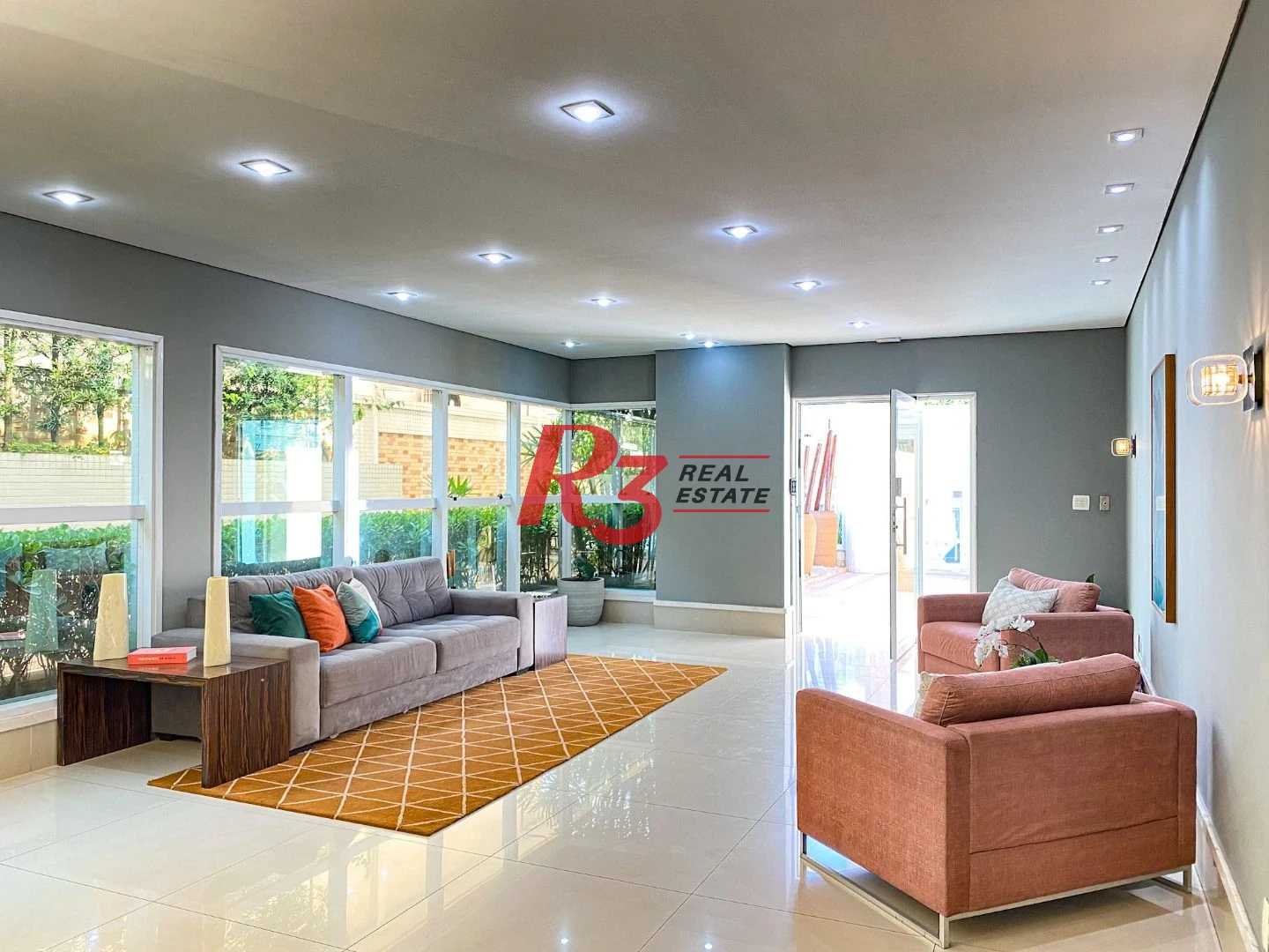 Apartamento à venda, 150 m² por R$ 1.370.000,00 - Ponta da Praia - Santos/SP