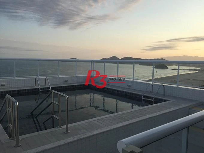 Apartamento à venda, 72 m² por R$ 1.150.000,00 - Gonzaga - Santos/SP