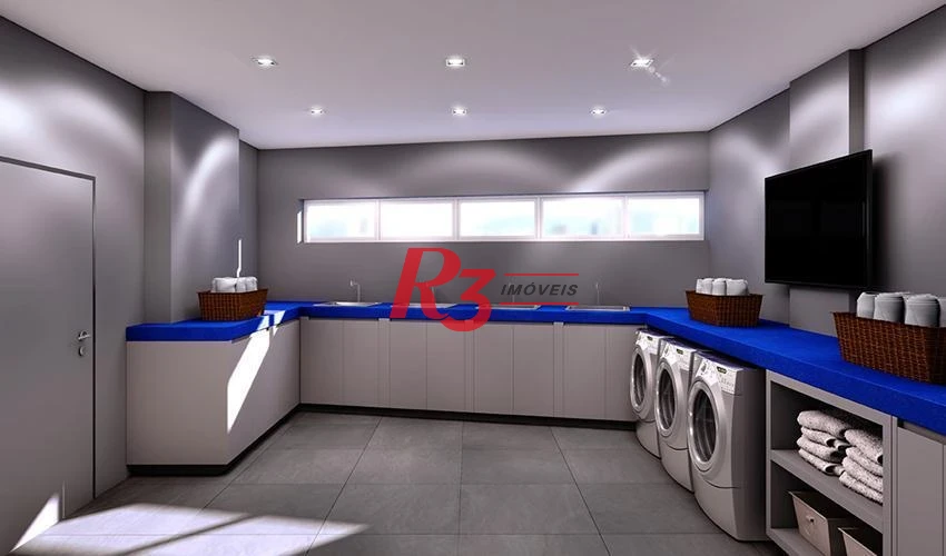 Apartamento à venda, 72 m² por R$ 1.150.000,00 - Gonzaga - Santos/SP