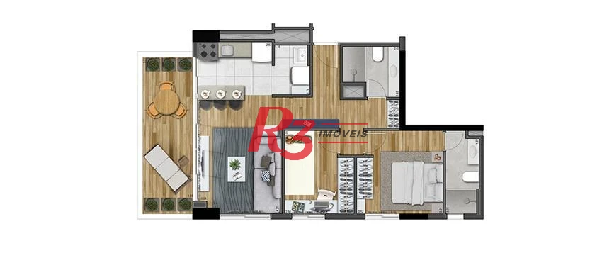 Marine Home & Sea Residencial