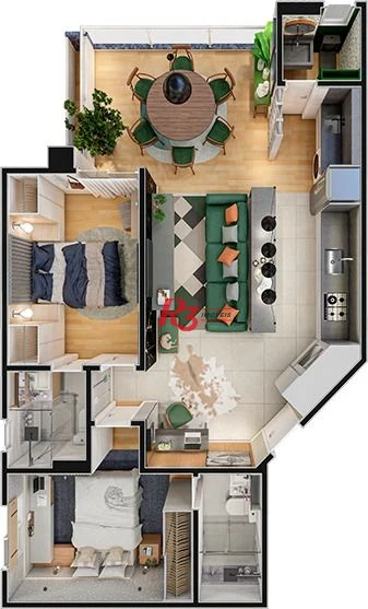 Residencial Marajó
