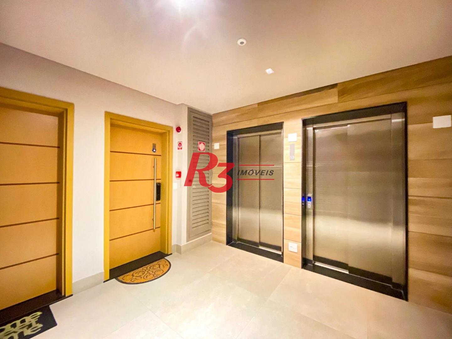 Apartamento com 1 dormitório à venda, 60 m² por R$ 880.000,00 - Aparecida - Santos/SP