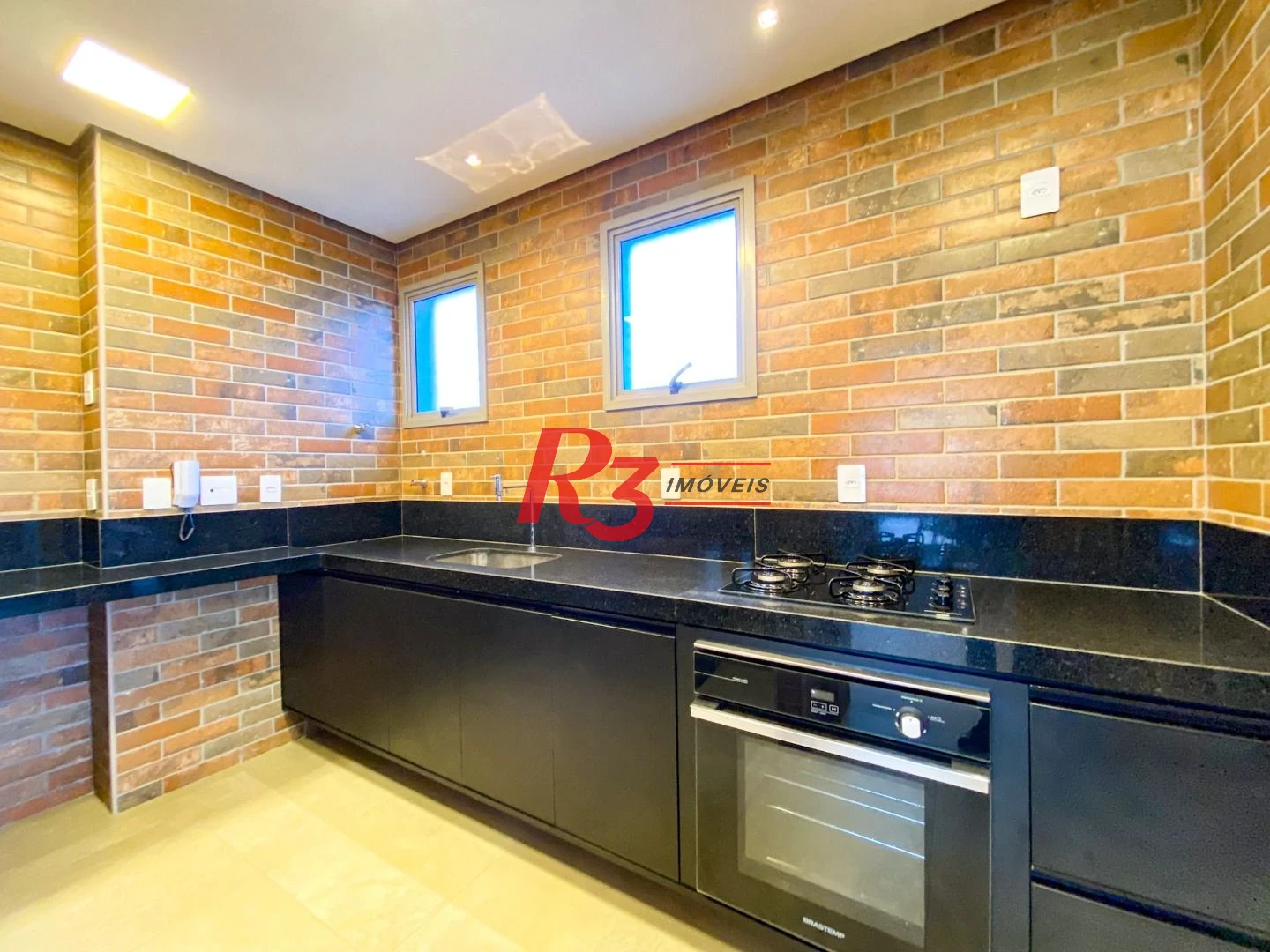 Apartamento com 1 dormitório à venda, 60 m² por R$ 880.000,00 - Aparecida - Santos/SP