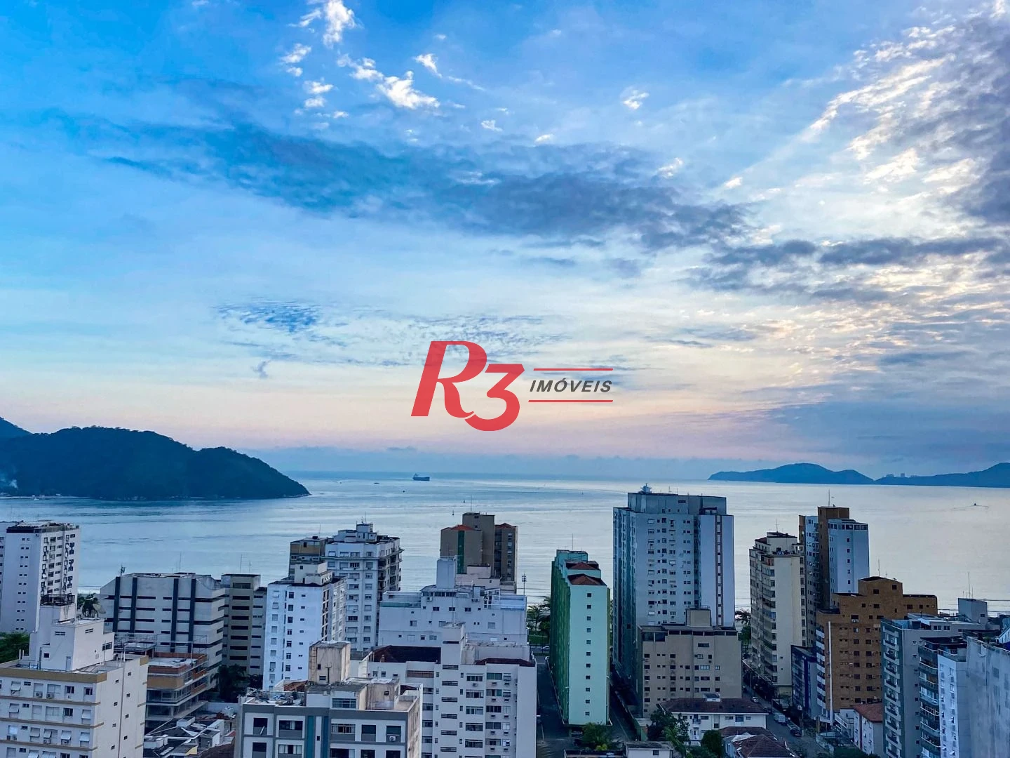 Apartamento com 1 dormitório à venda, 60 m² por R$ 880.000,00 - Aparecida - Santos/SP