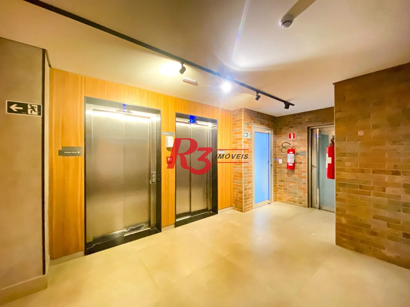 Apartamento com 1 dormitório à venda, 60 m² por R$ 880.000,00 - Aparecida - Santos/SP