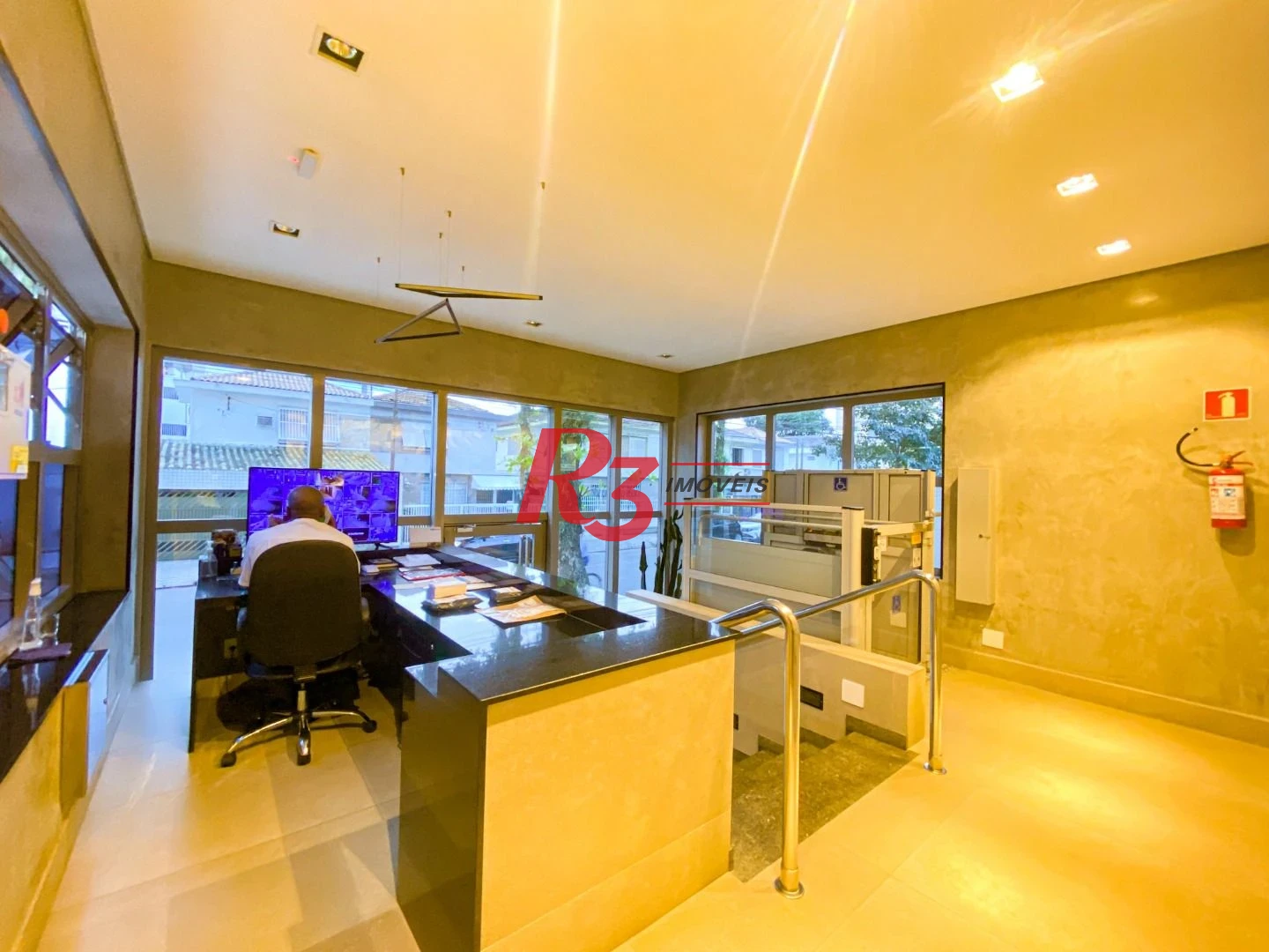 Apartamento com 1 dormitório à venda, 60 m² por R$ 880.000,00 - Aparecida - Santos/SP