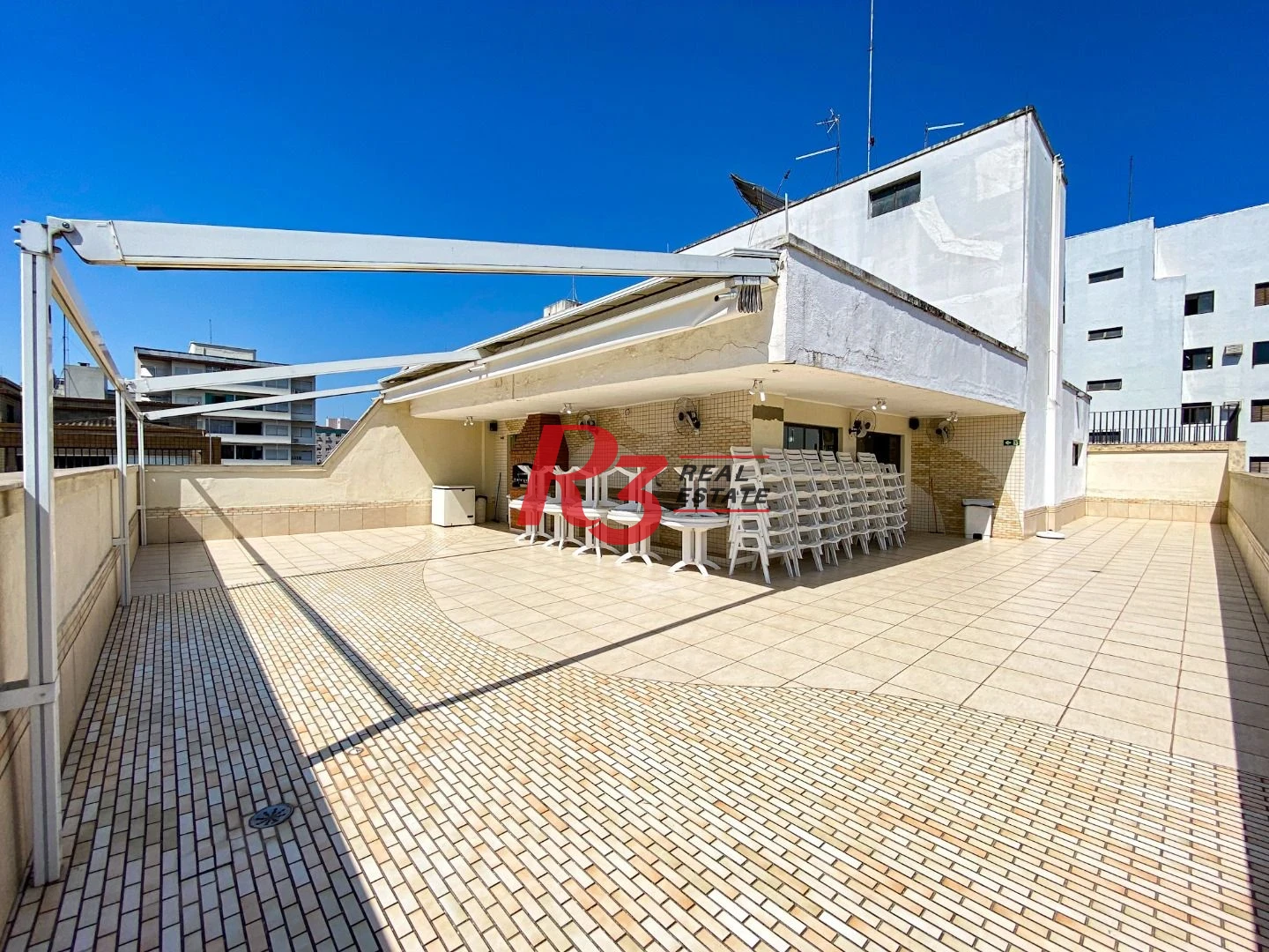 Cobertura à venda, 263 m² por R$ 1.600.000,00 - Boqueirão - Santos/SP