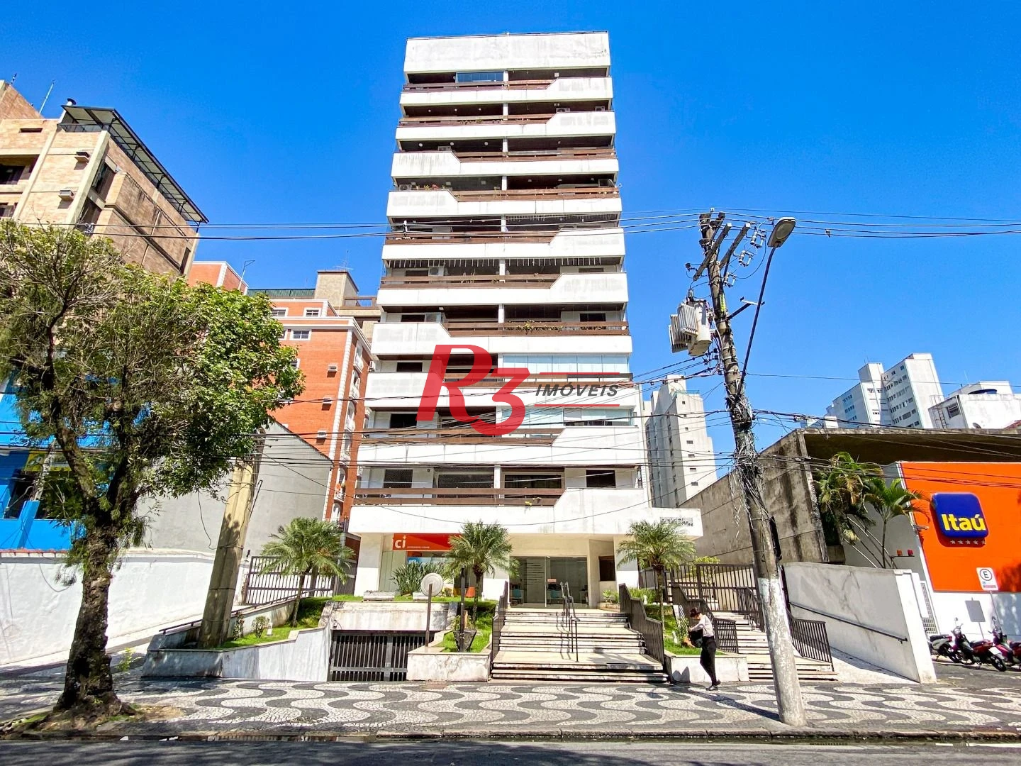 Apartamento à venda, 87 m² por R$ 795.000,00 - Boqueirão - Santos/SP