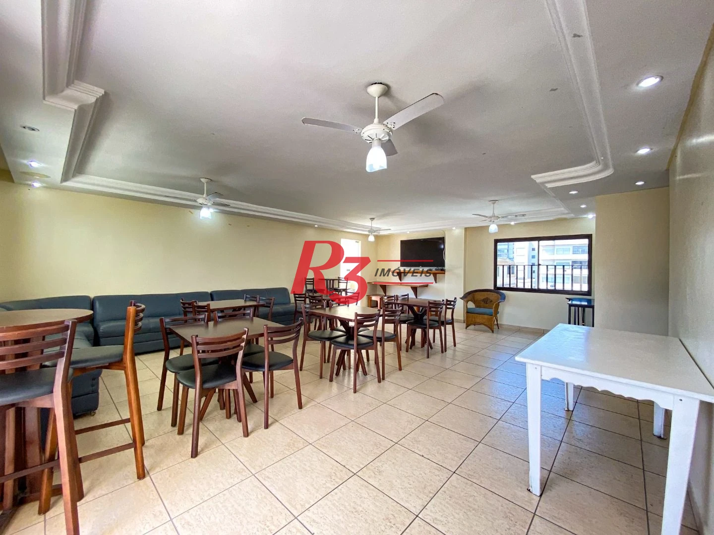 Apartamento à venda, 87 m² por R$ 795.000,00 - Boqueirão - Santos/SP