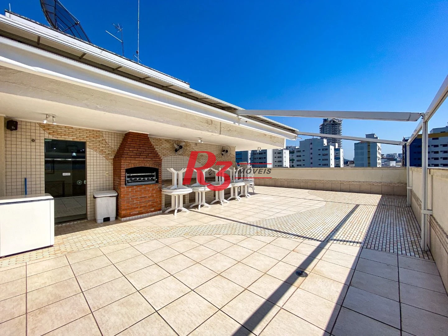 Apartamento à venda, 87 m² por R$ 795.000,00 - Boqueirão - Santos/SP