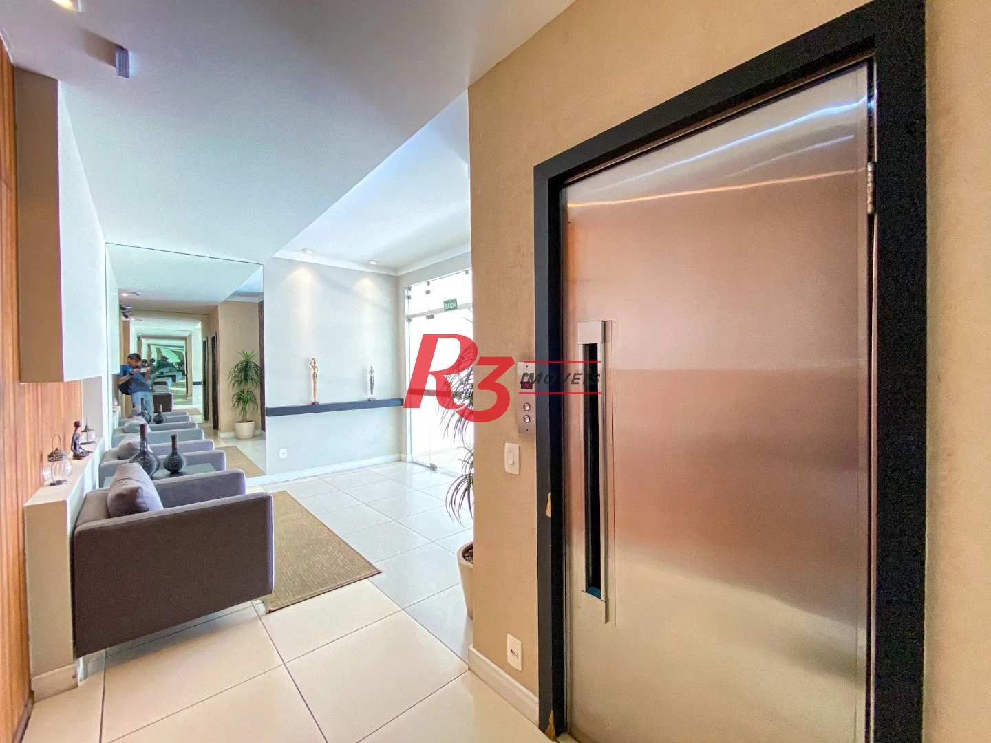 Apartamento à venda, 87 m² por R$ 795.000,00 - Boqueirão - Santos/SP