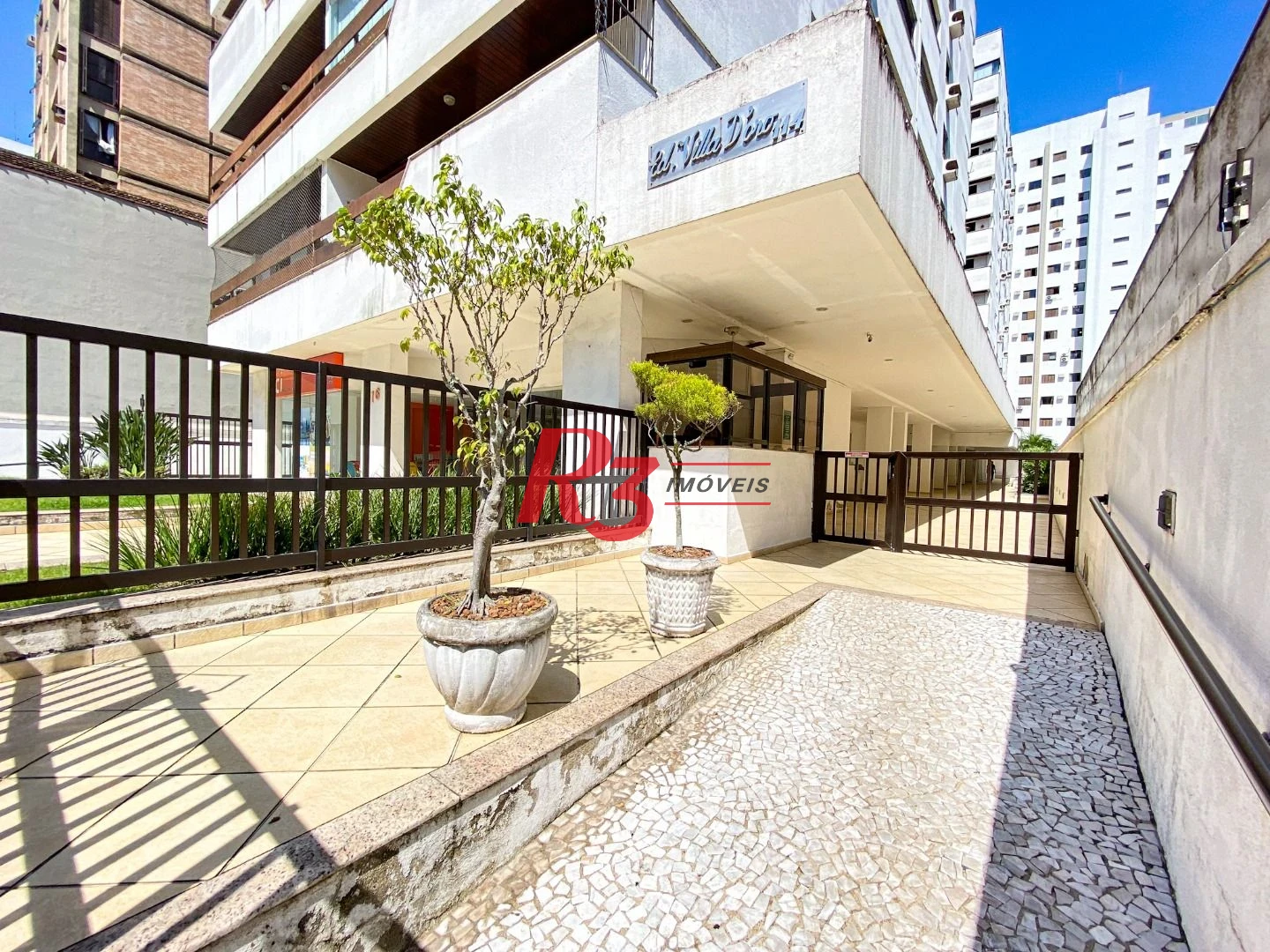 Apartamento à venda, 87 m² por R$ 795.000,00 - Boqueirão - Santos/SP