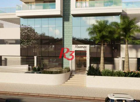 Apartamento com 2 dormitórios à venda, 83 m² por R$ 1.650.000,00 - Boqueirão - Santos/SP