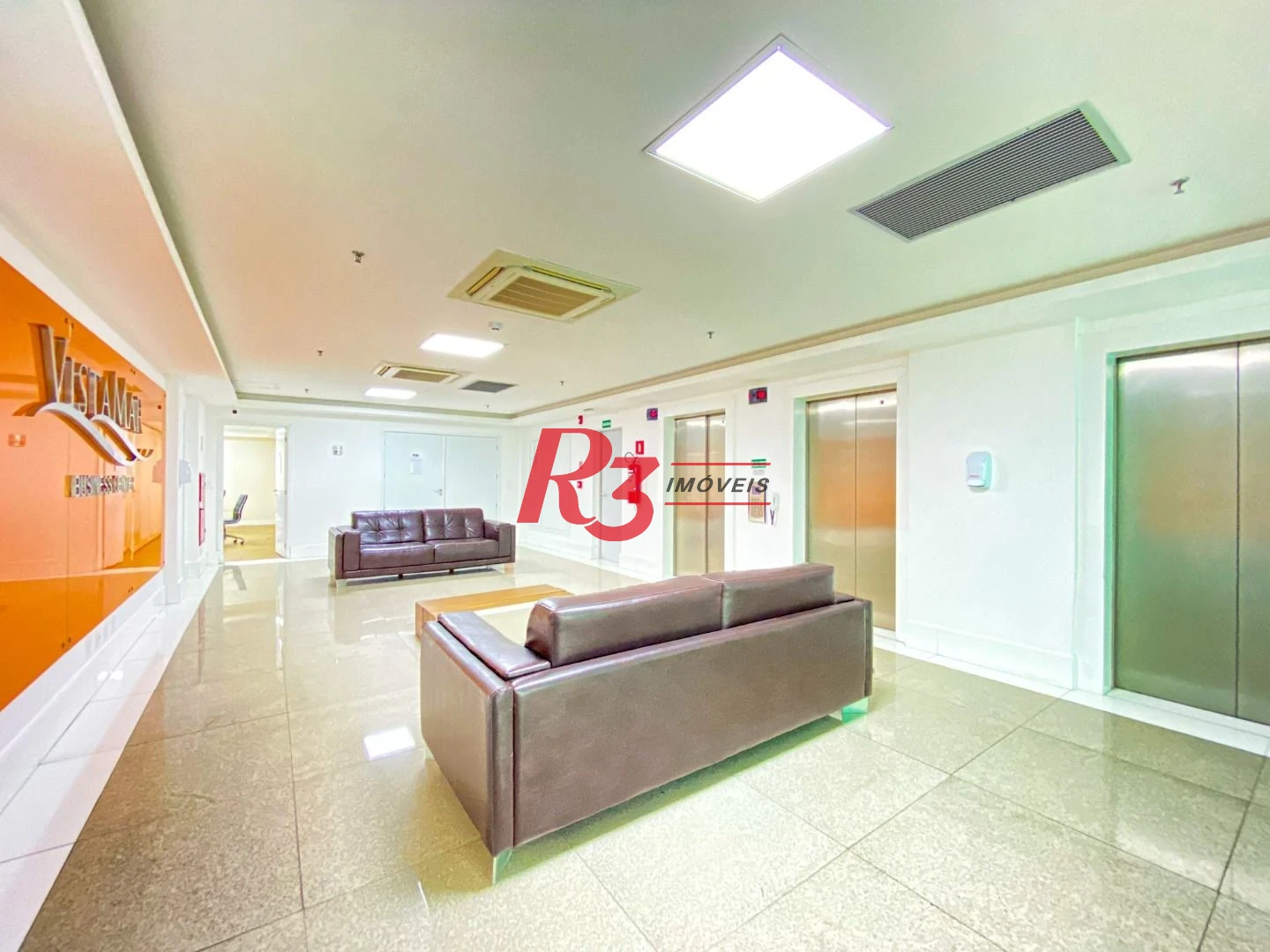 Sala à venda, 160 m² por R$ 1.800.000,00 - Gonzaga - Santos/SP