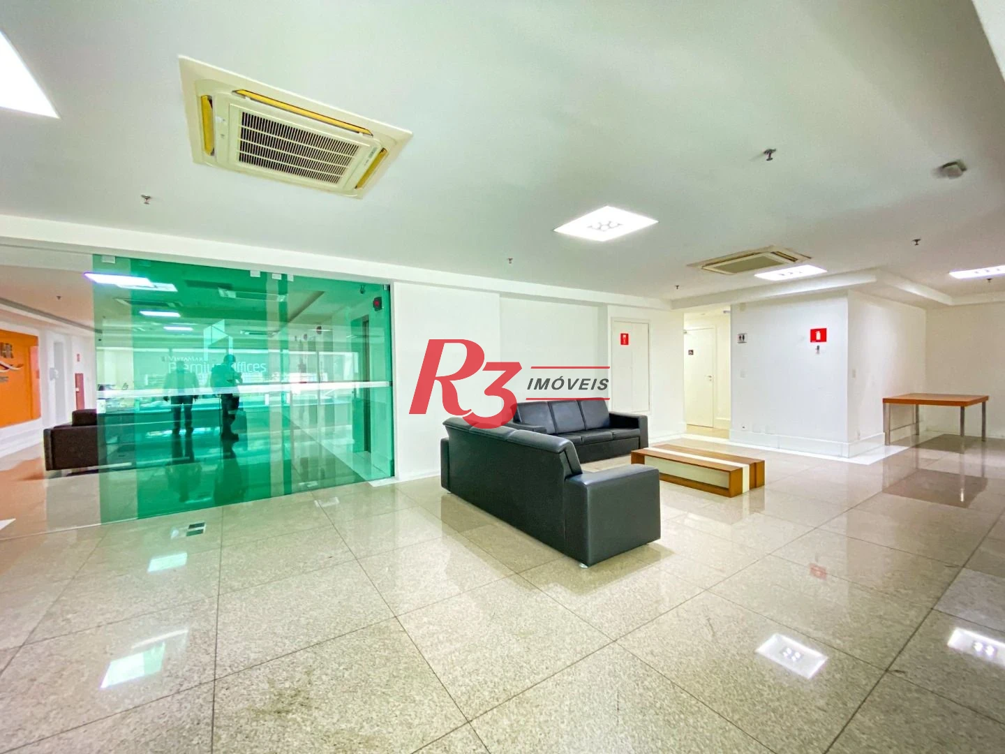 Sala à venda, 160 m² por R$ 1.800.000,00 - Gonzaga - Santos/SP