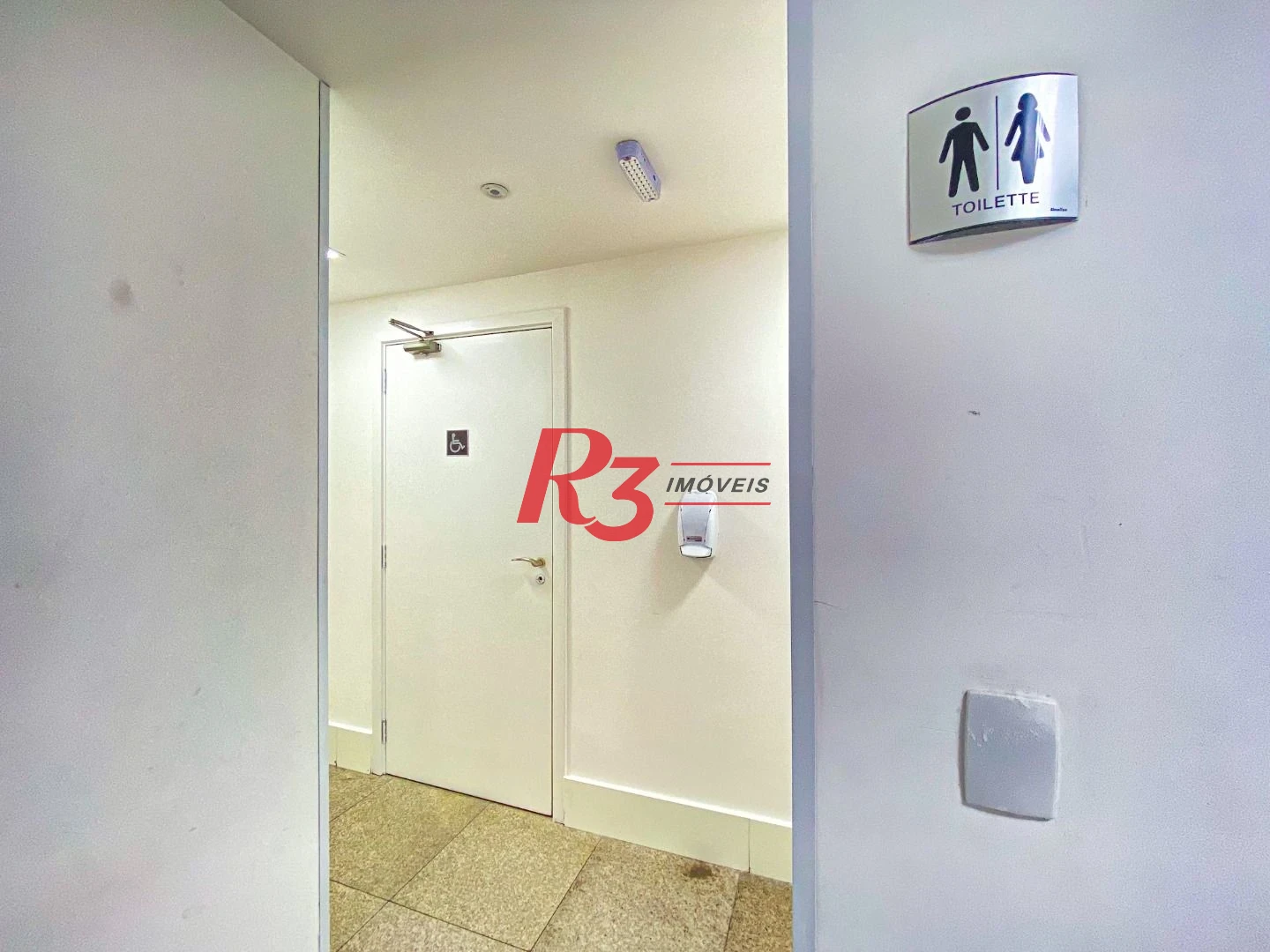 Sala à venda, 160 m² por R$ 1.800.000,00 - Gonzaga - Santos/SP