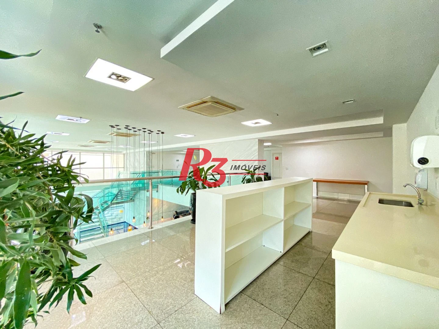 Sala à venda, 160 m² por R$ 1.800.000,00 - Gonzaga - Santos/SP