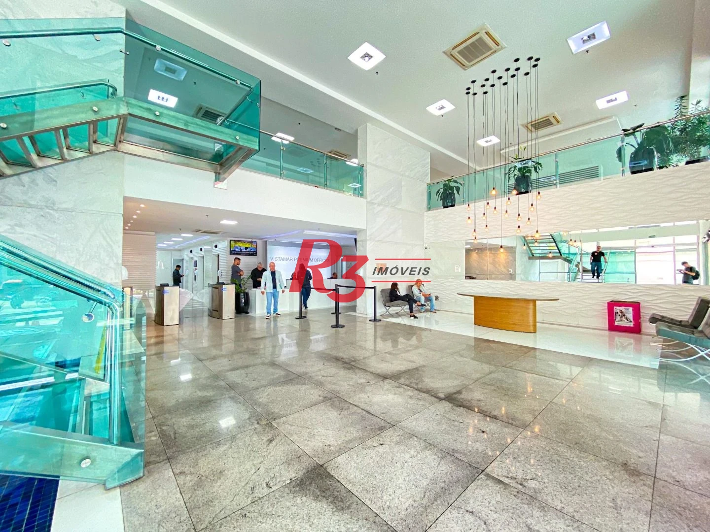 Sala à venda, 160 m² por R$ 1.800.000,00 - Gonzaga - Santos/SP