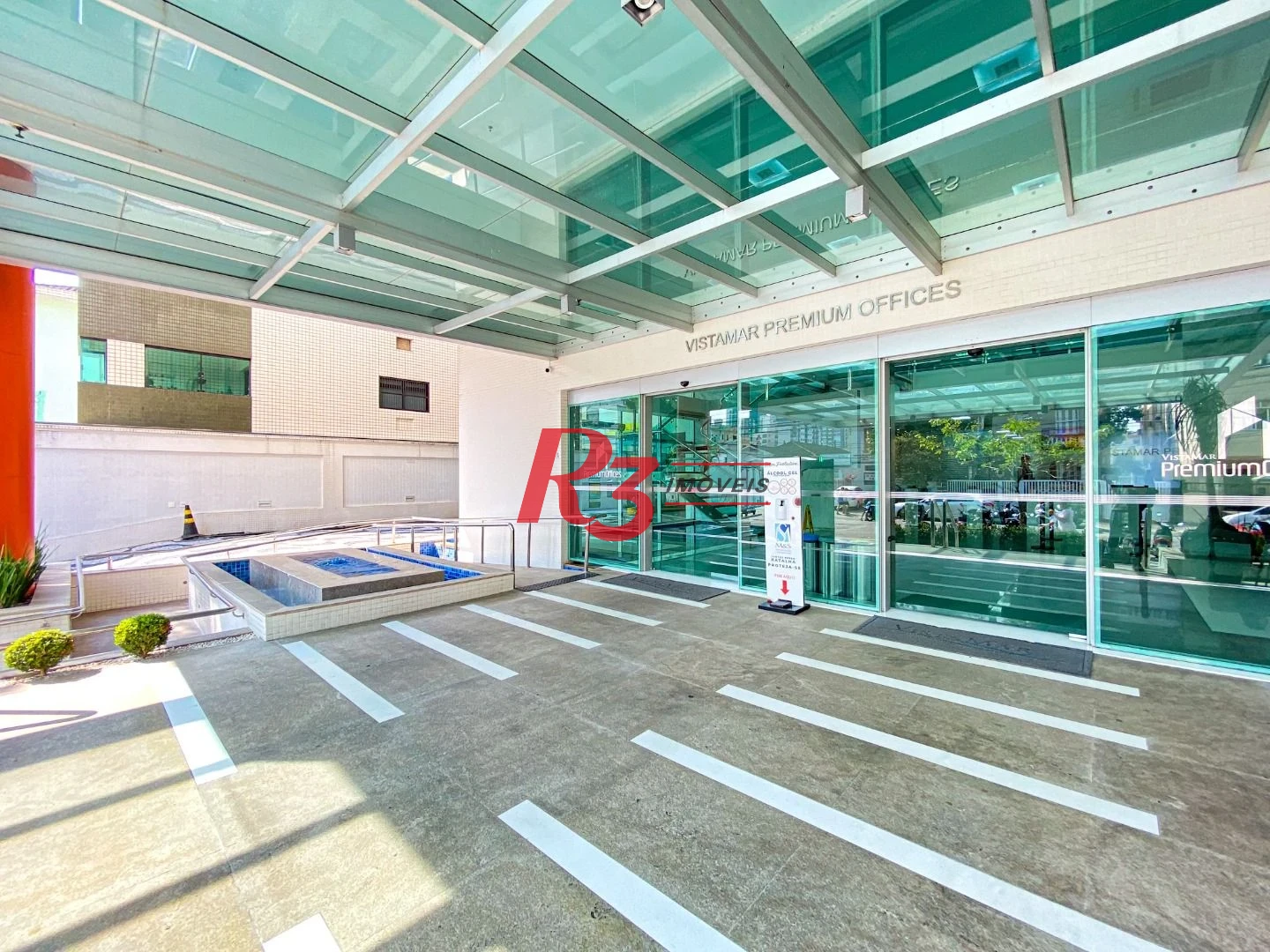 Sala à venda, 160 m² por R$ 1.800.000,00 - Gonzaga - Santos/SP
