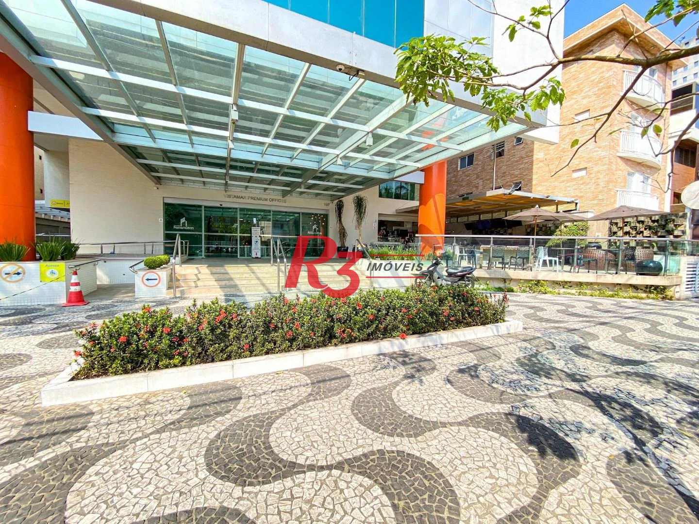 Sala à venda, 160 m² por R$ 1.800.000,00 - Gonzaga - Santos/SP