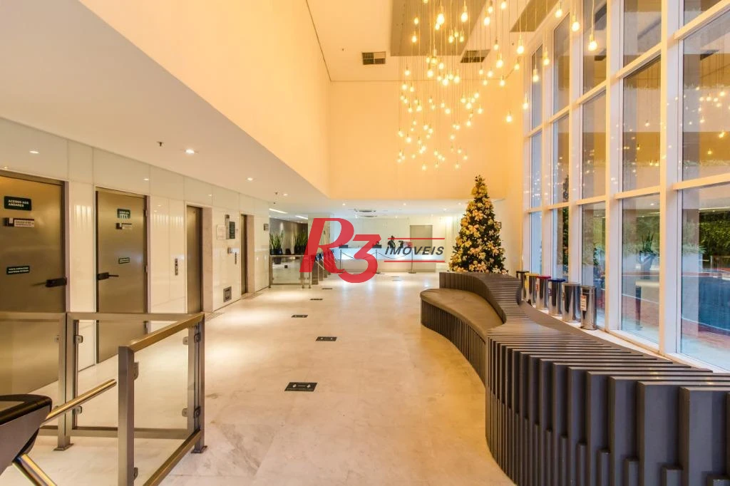Andar Corporativo para alugar, 648 m² por R$ 52.300,00/mês - Gonzaga - Santos/SP