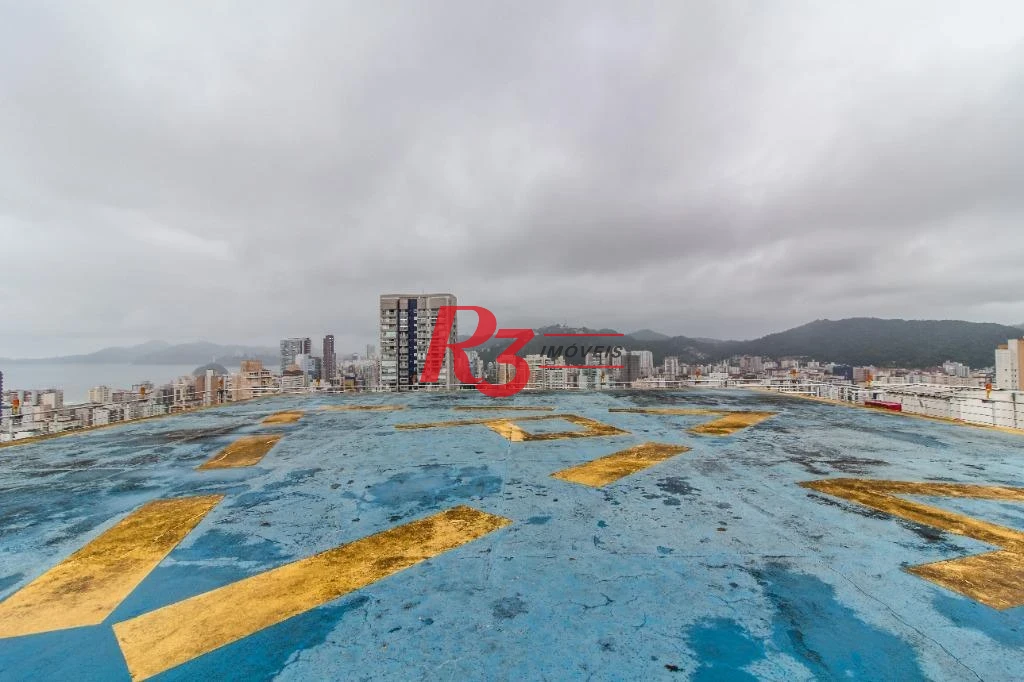 Andar Corporativo para alugar, 648 m² por R$ 52.300,00/mês - Gonzaga - Santos/SP