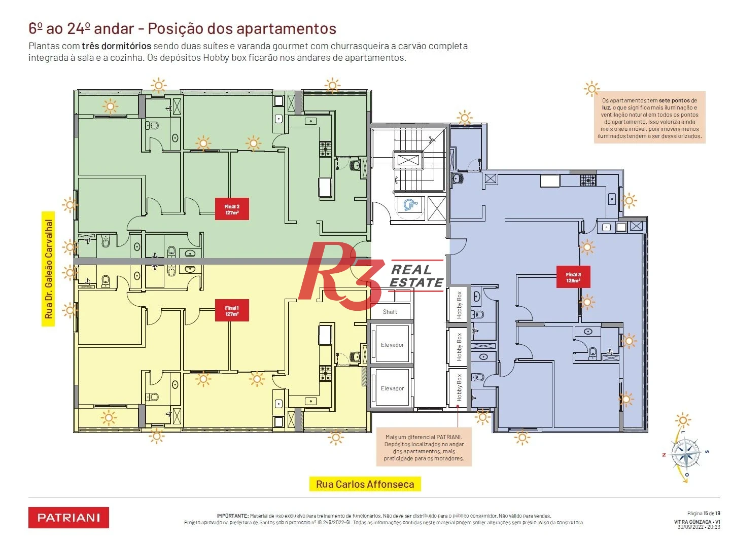 Residencial Vitra Gonzaga Patriani