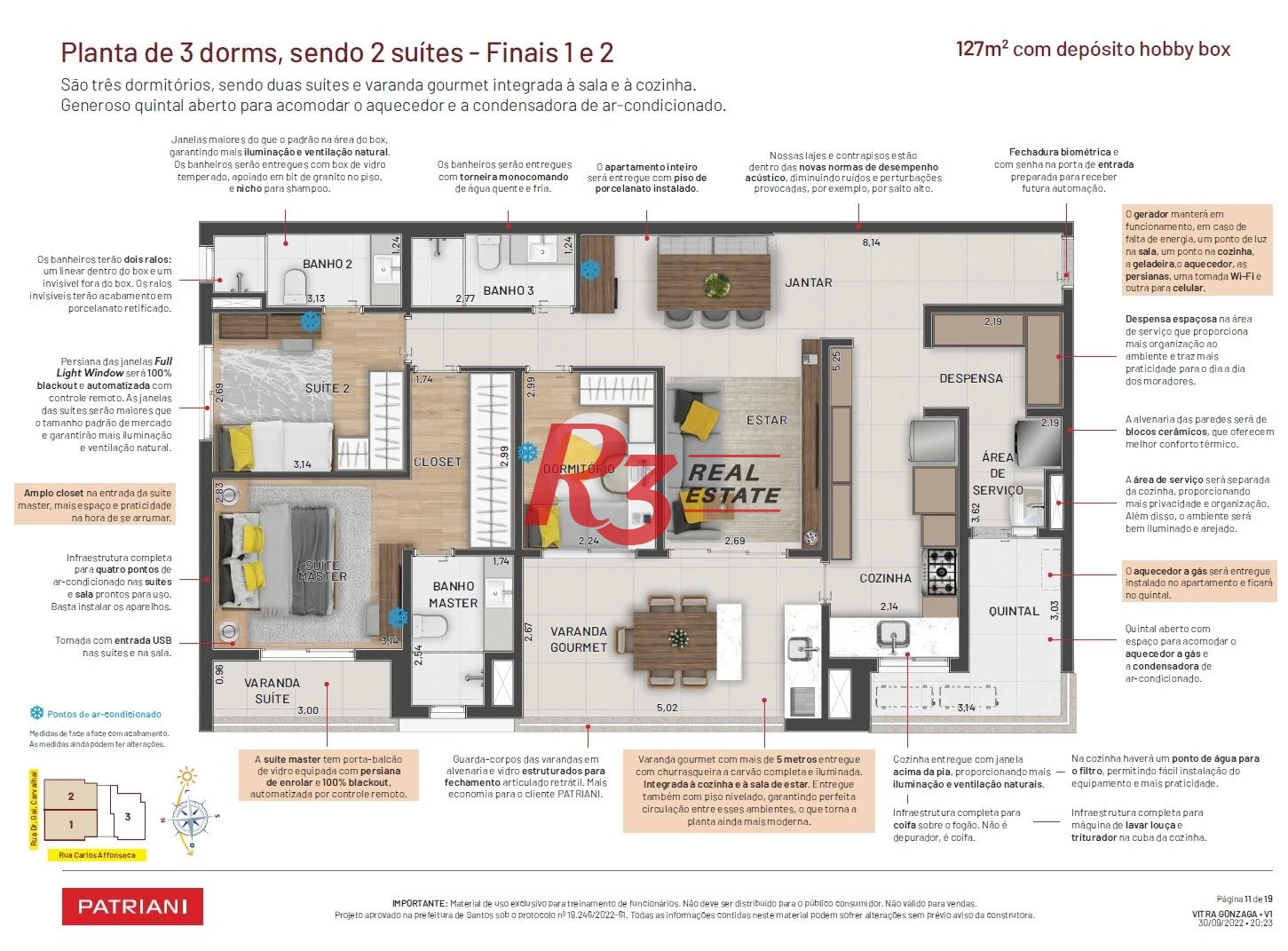 Residencial Vitra Gonzaga Patriani