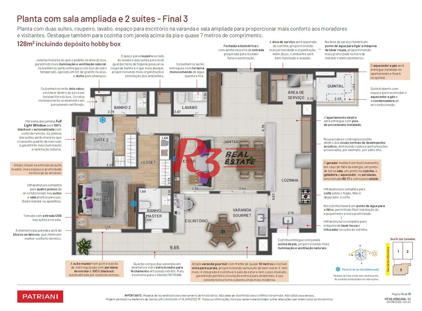 Residencial Vitra Gonzaga Patriani