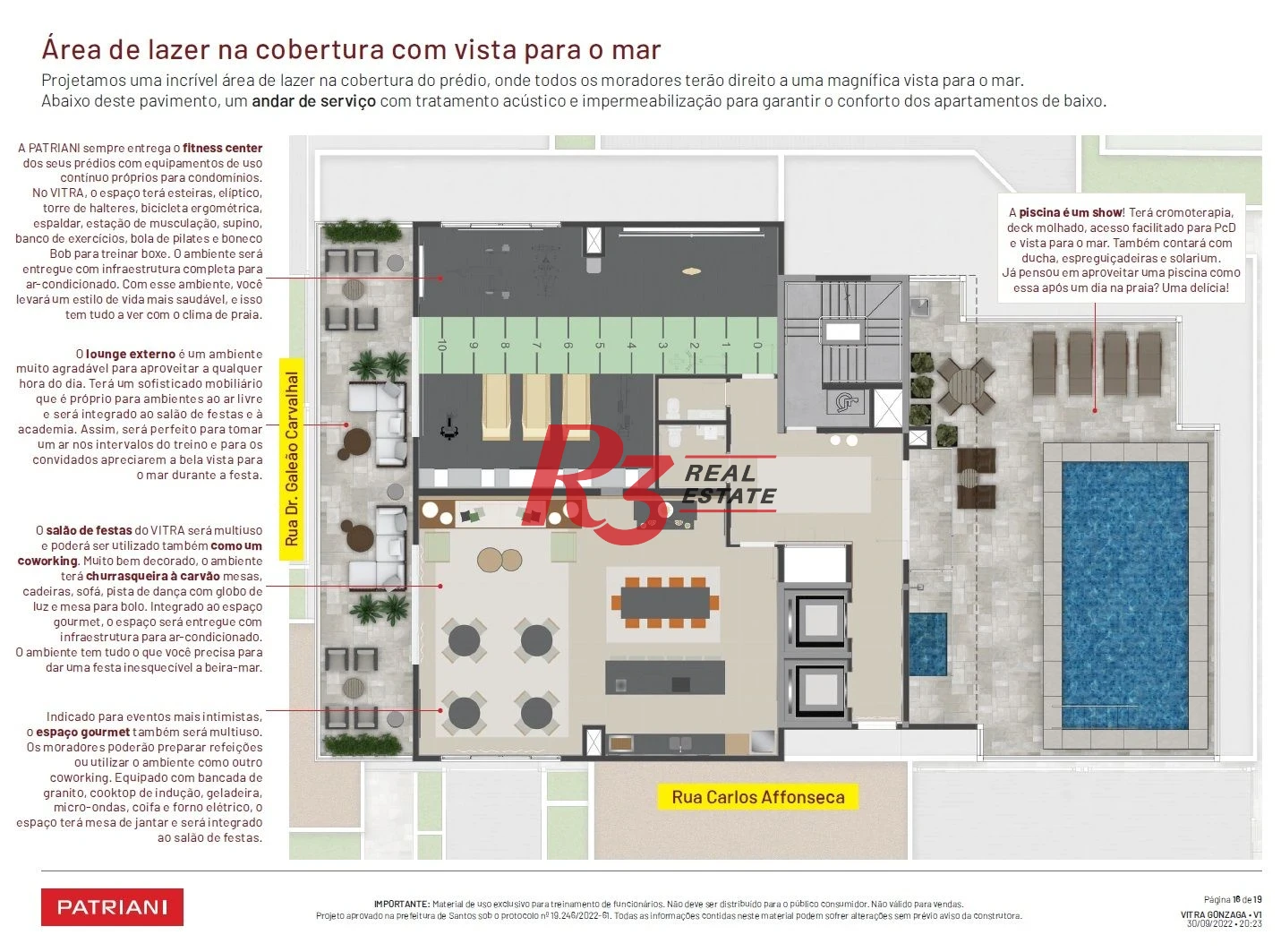 Residencial Vitra Gonzaga Patriani