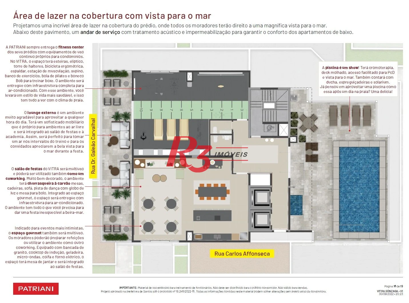 Residencial Vitra Gonzaga Patriani