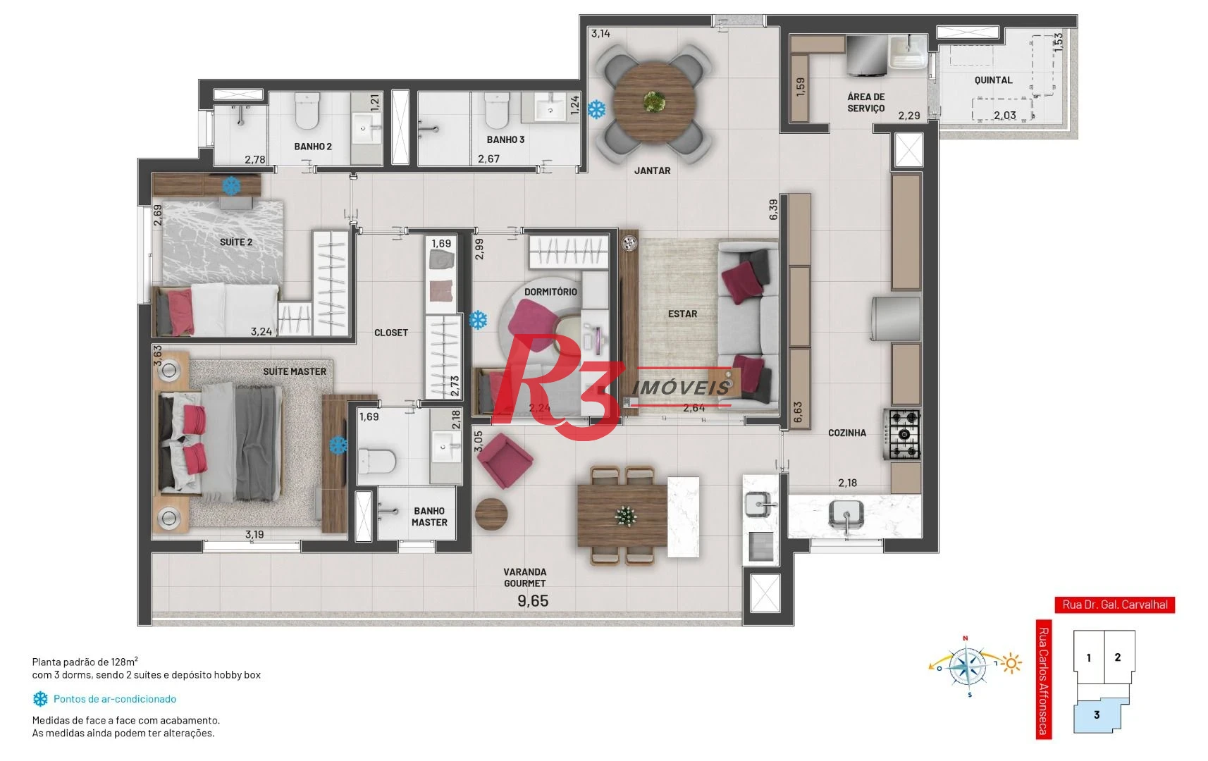 Residencial Vitra Gonzaga Patriani