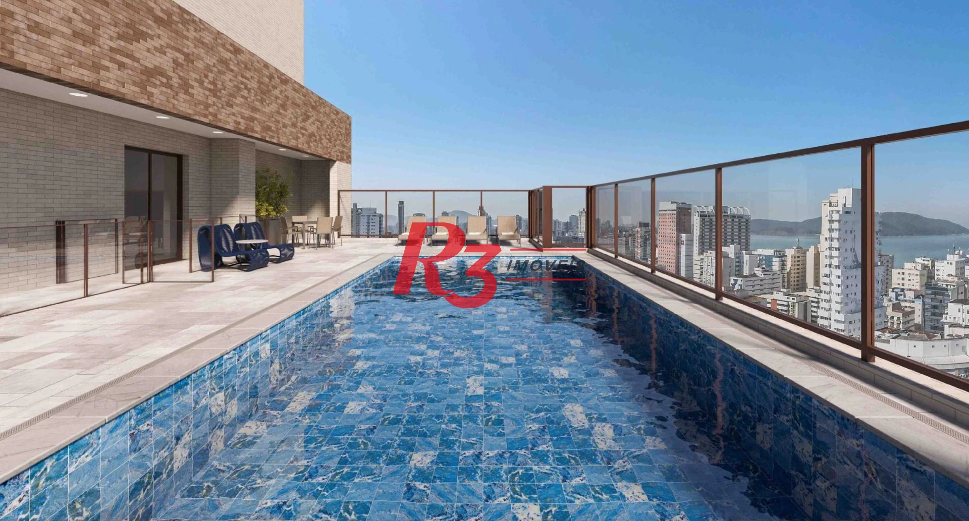 Apartamento à venda, 127 m² por R$ 2.450.000,00 - Gonzaga - Santos/SP