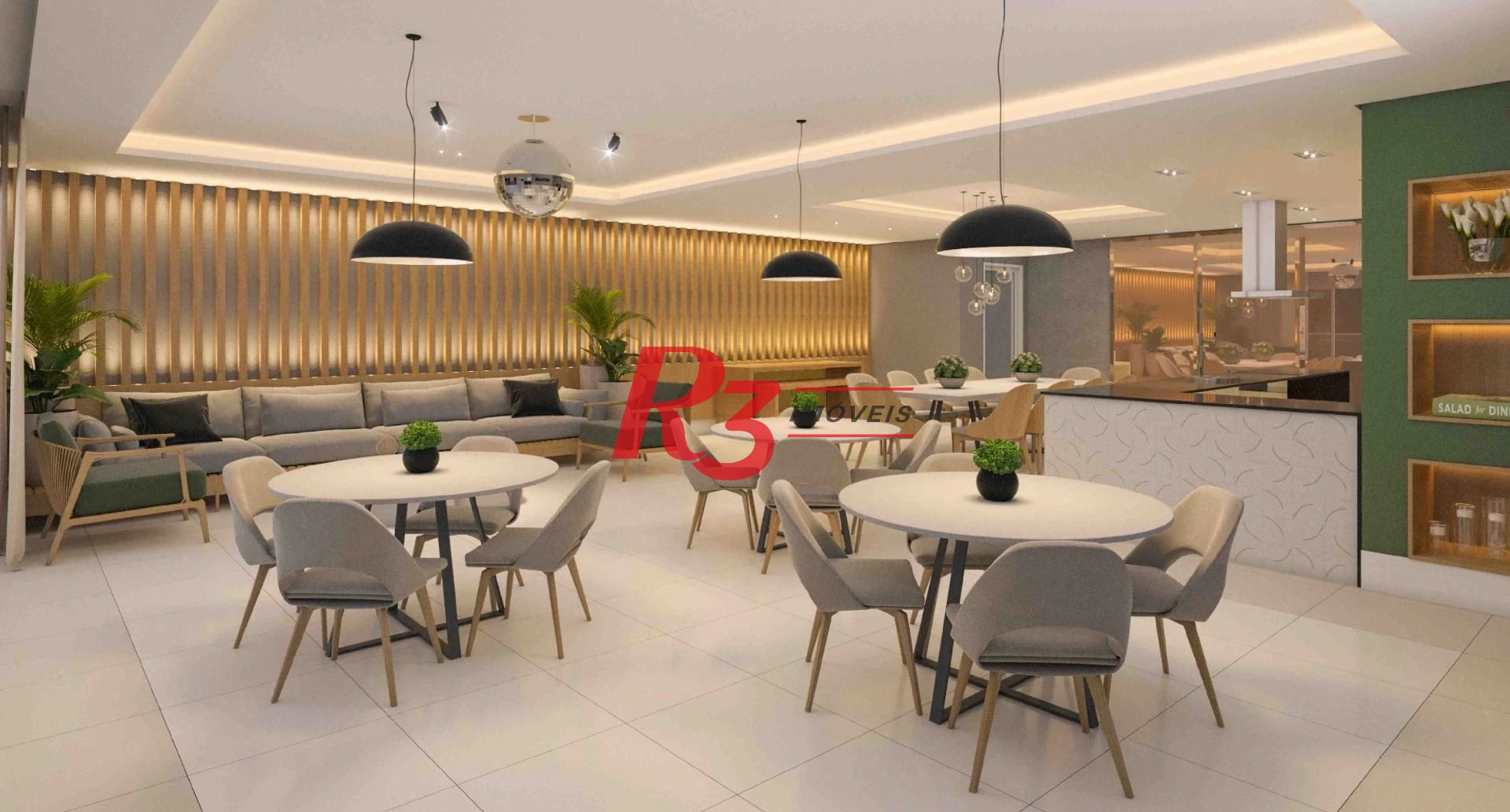 Apartamento à venda, 127 m² por R$ 2.450.000,00 - Gonzaga - Santos/SP