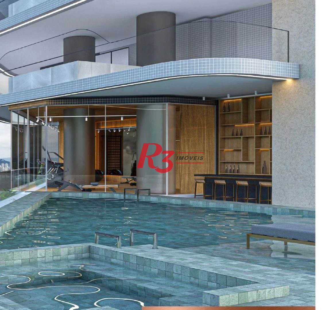 Apartamento Garden à venda, 501 m² por R$ 13.900.000,00 - Ponta da Praia - Santos/SP