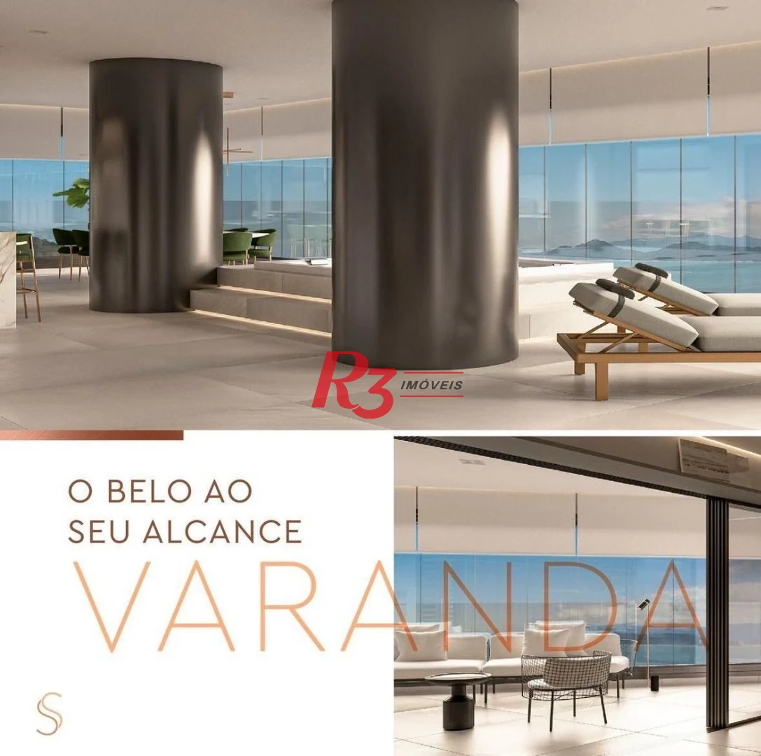 Apartamento Garden à venda, 501 m² por R$ 13.900.000,00 - Ponta da Praia - Santos/SP