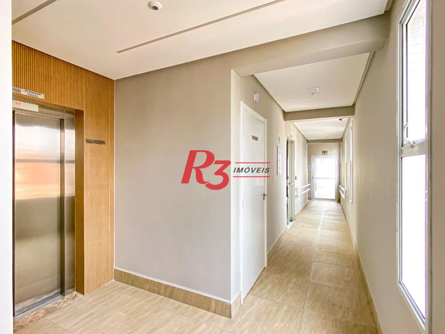 Apartamento com 1 dormitório à venda, 50 m² por R$ 890.000,00 - Boqueirão - Santos/SP
