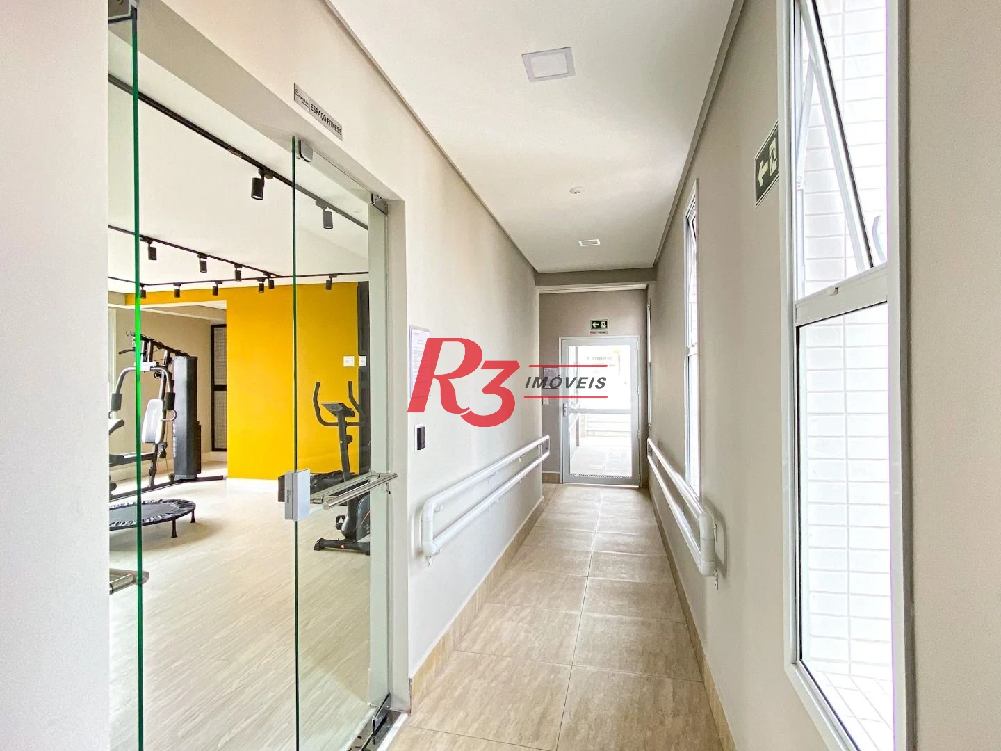 Apartamento com 1 dormitório à venda, 50 m² por R$ 890.000,00 - Boqueirão - Santos/SP