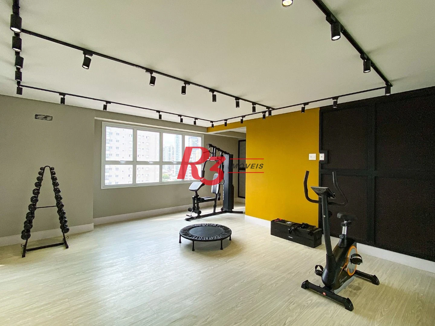 Apartamento com 1 dormitório à venda, 50 m² por R$ 890.000,00 - Boqueirão - Santos/SP