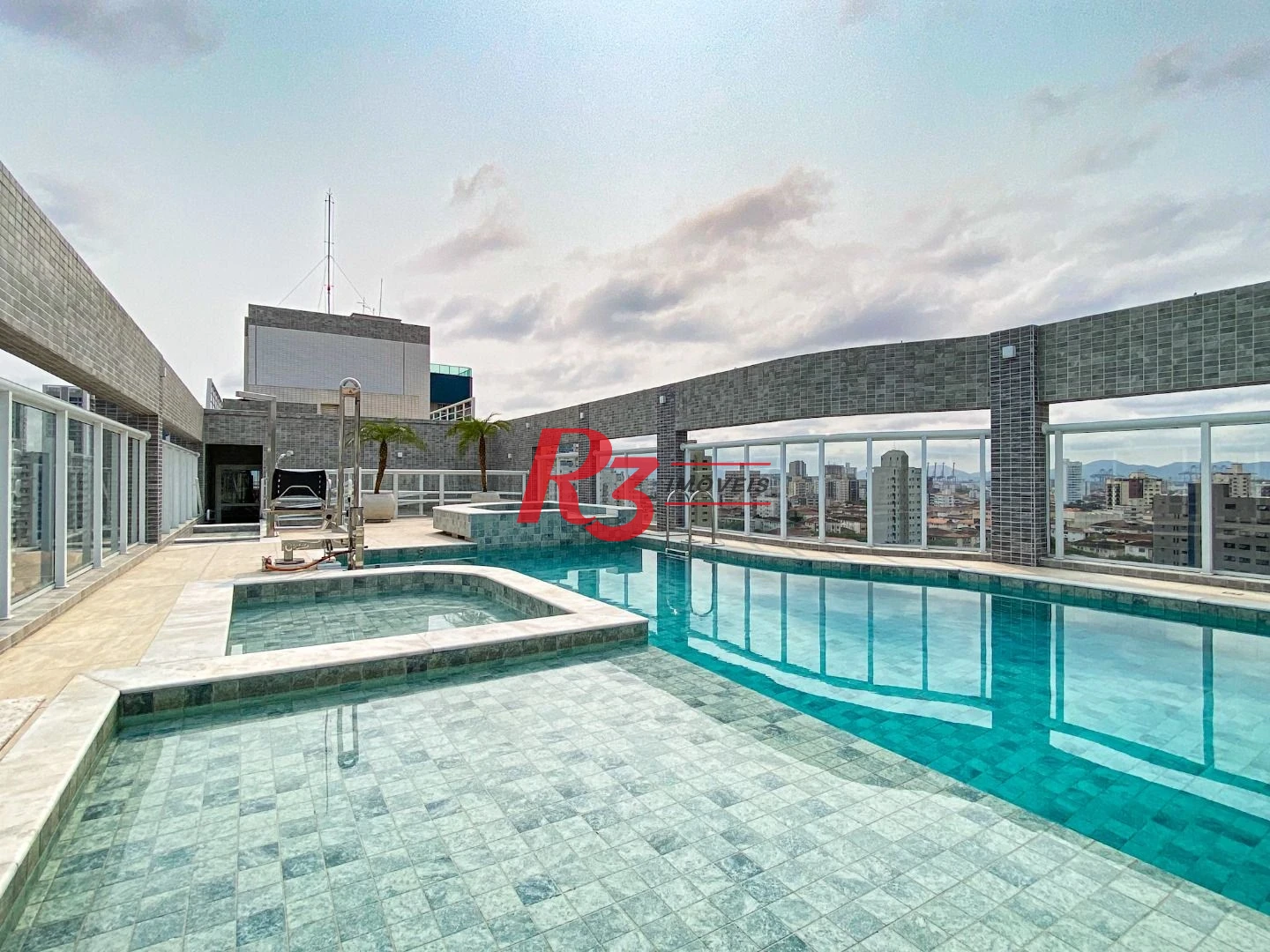 Apartamento com 1 dormitório à venda, 50 m² por R$ 890.000,00 - Boqueirão - Santos/SP