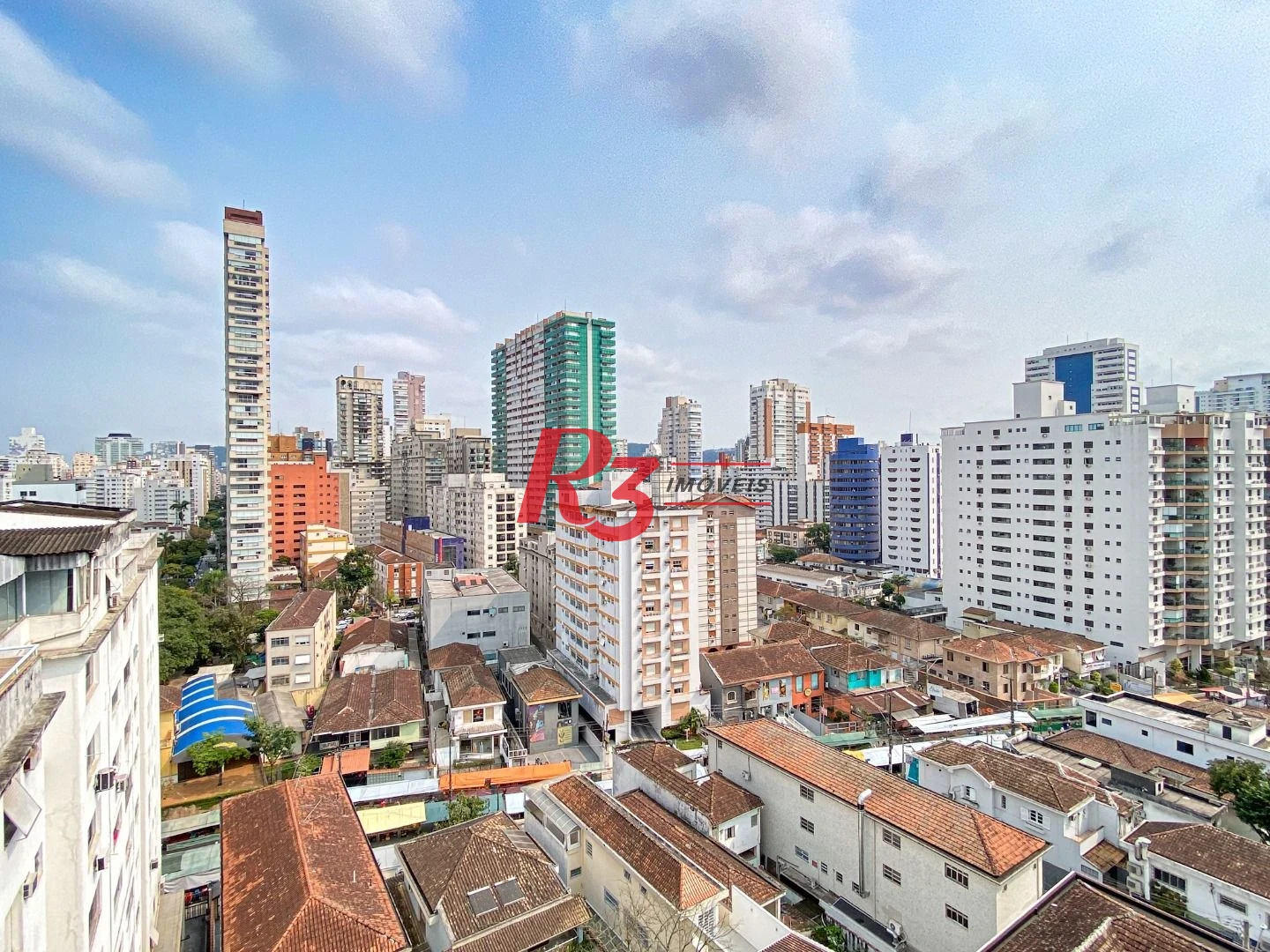 Apartamento com 1 dormitório à venda, 50 m² por R$ 890.000,00 - Boqueirão - Santos/SP