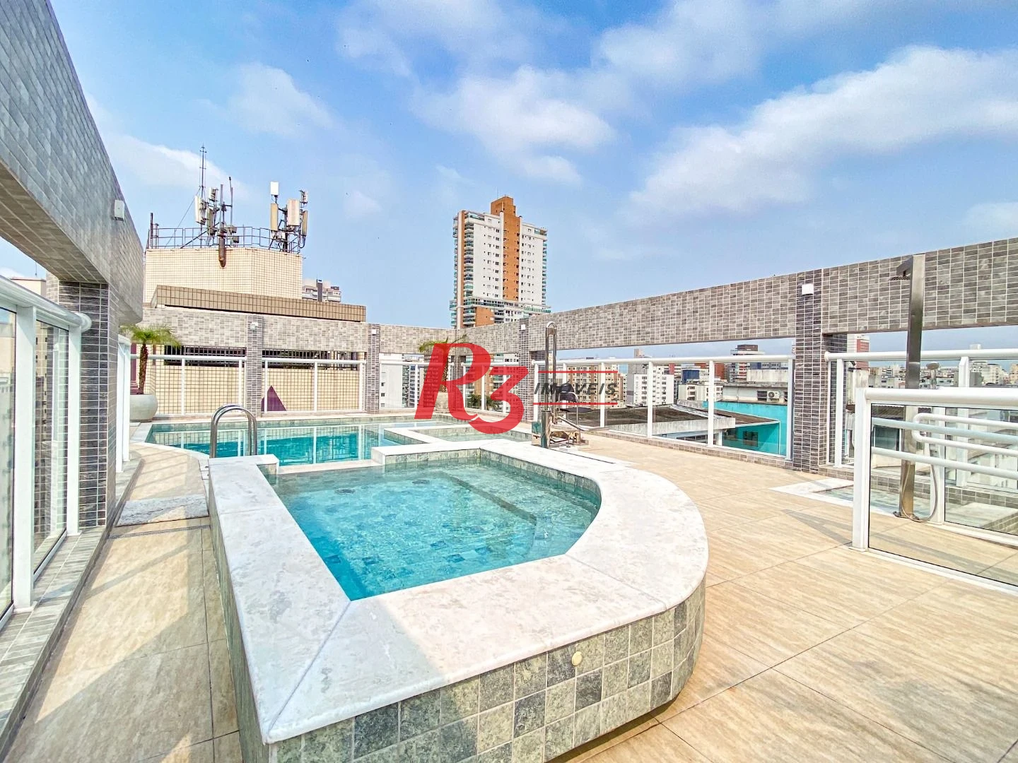 Apartamento com 1 dormitório à venda, 50 m² por R$ 890.000,00 - Boqueirão - Santos/SP