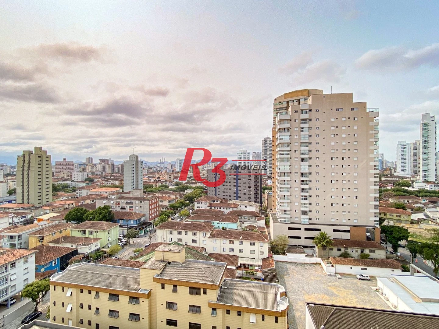 Apartamento com 1 dormitório à venda, 50 m² por R$ 890.000,00 - Boqueirão - Santos/SP