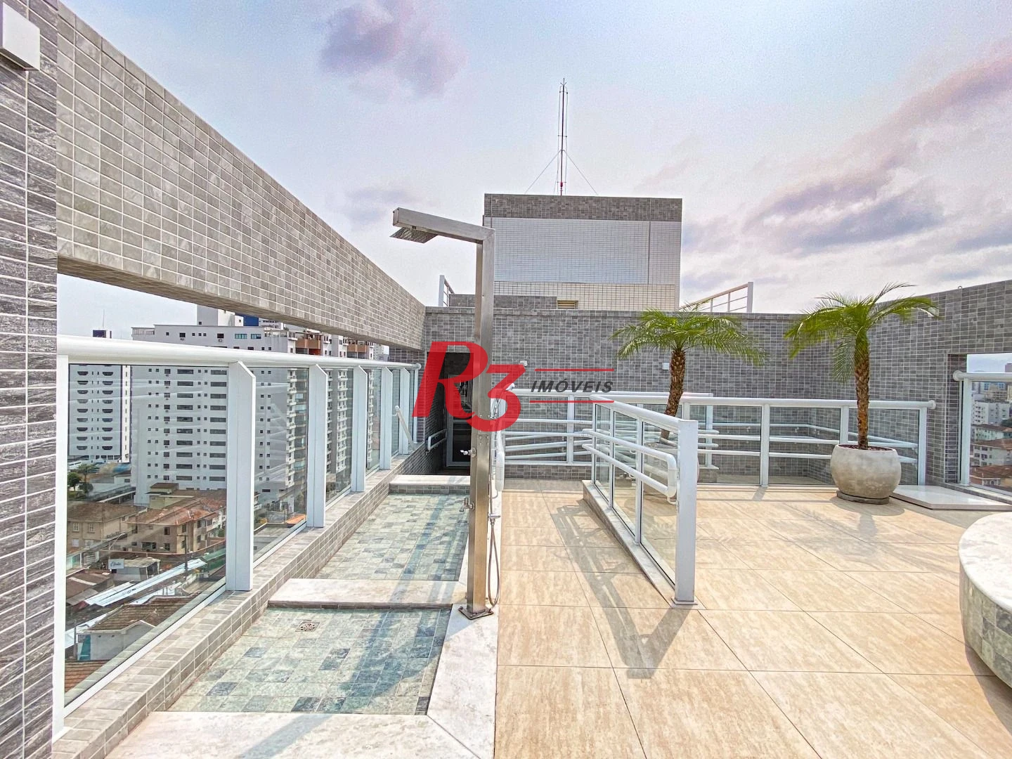 Apartamento com 1 dormitório à venda, 50 m² por R$ 890.000,00 - Boqueirão - Santos/SP