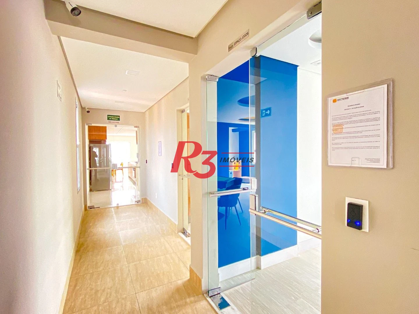 Apartamento com 1 dormitório à venda, 50 m² por R$ 890.000,00 - Boqueirão - Santos/SP