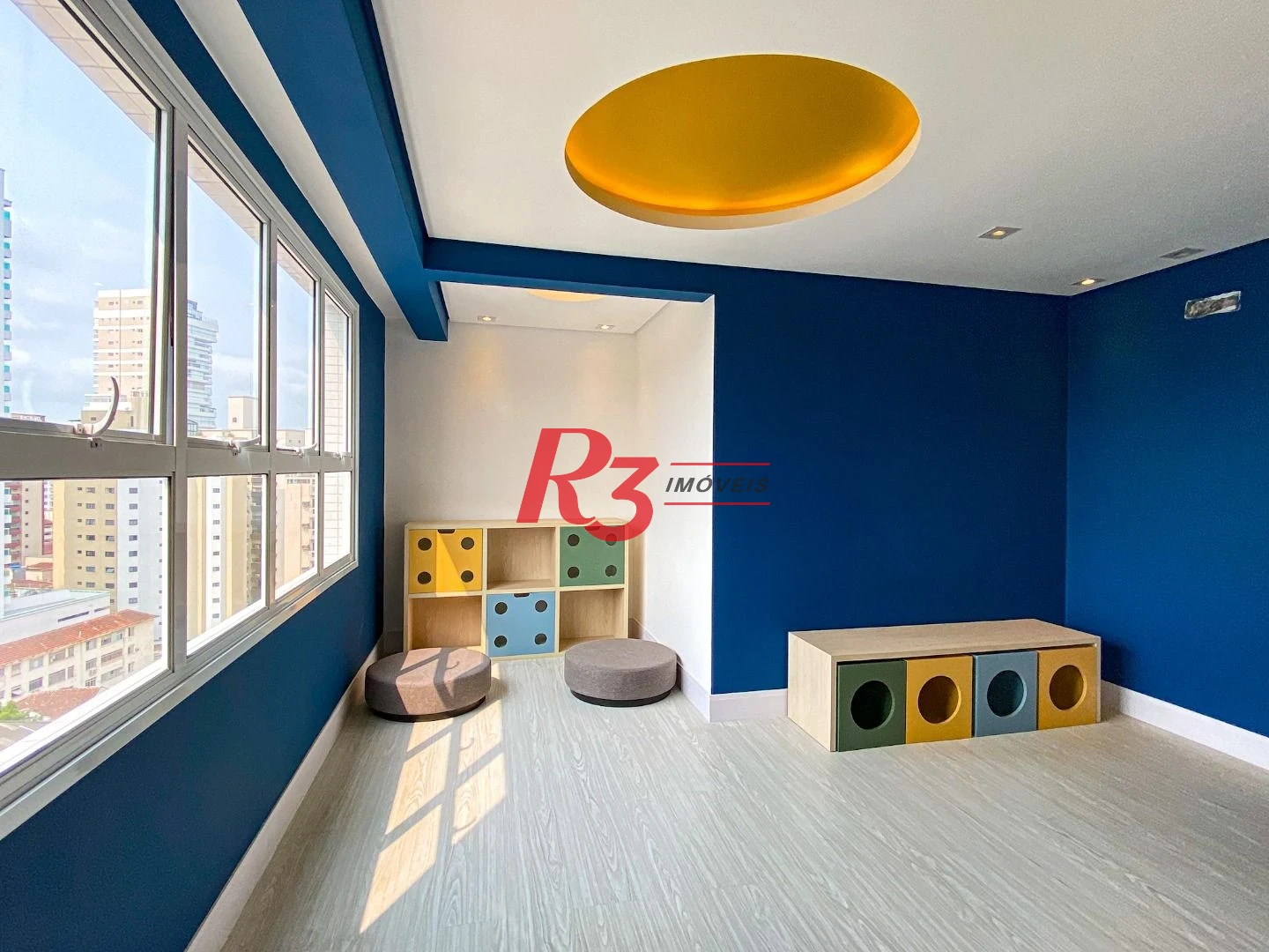 Apartamento com 1 dormitório à venda, 50 m² por R$ 890.000,00 - Boqueirão - Santos/SP