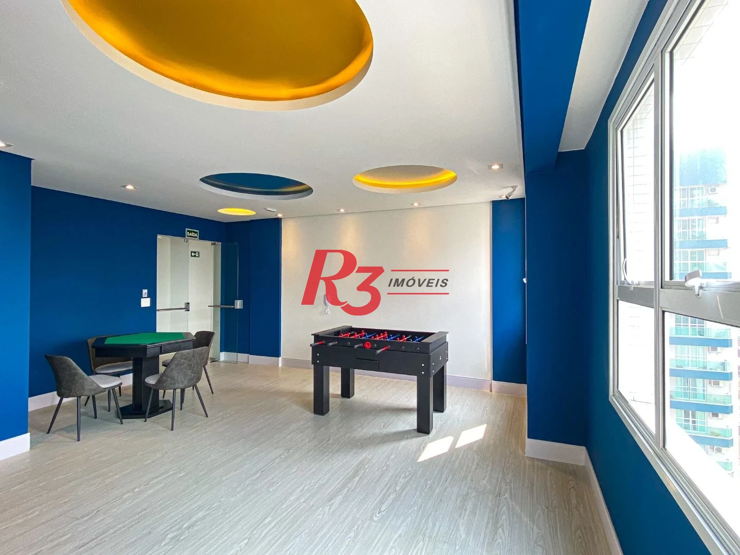 Apartamento com 1 dormitório à venda, 50 m² por R$ 890.000,00 - Boqueirão - Santos/SP